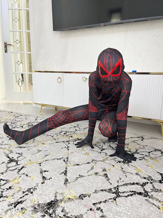 Костюм человека паука для детей