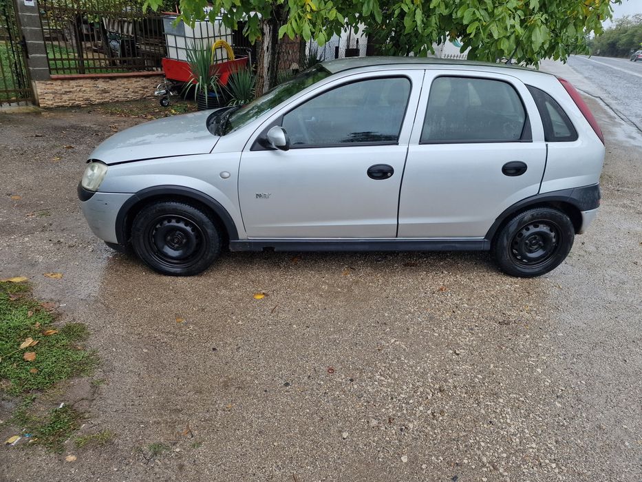 Opel corsa 1.2 на части
