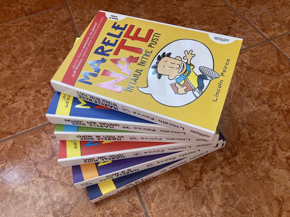 Marele Nate vol 1-6