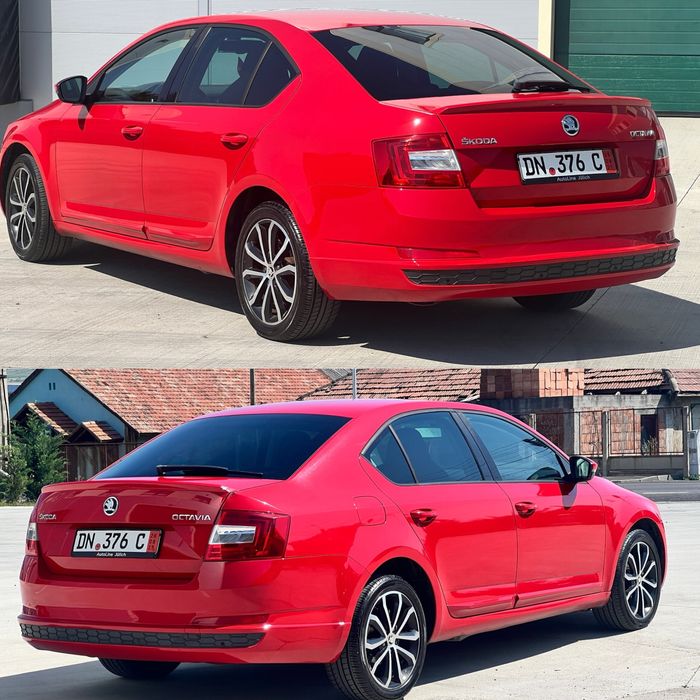 Vand Skoda Octavia pachet RS 2.0 TDI 150 cai automat