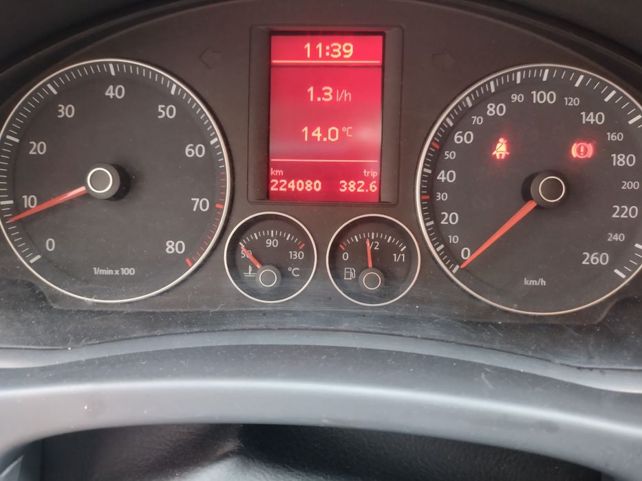 VW Golf Plus 3800€