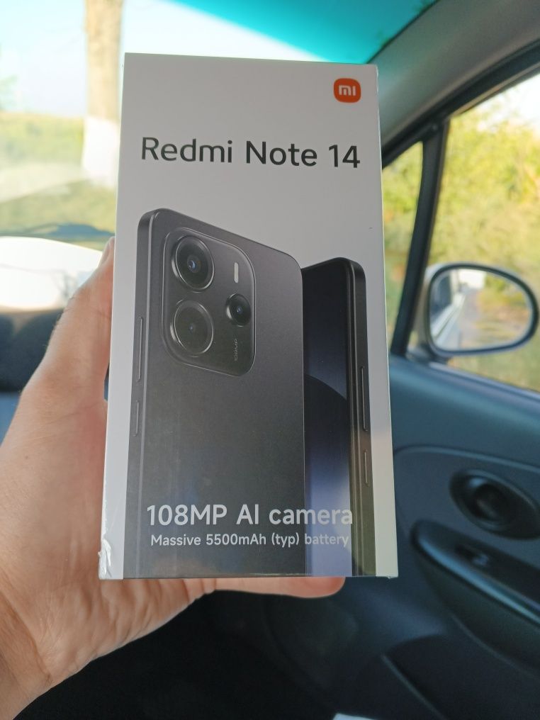 Redmi note 14 8/256 yengi ochilmagan 165$