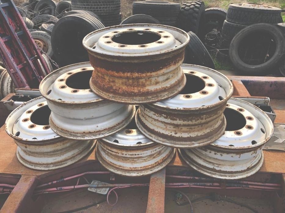 Janta semiremorca Krone Schmitz 22.5 din dezmembrari + alte modele