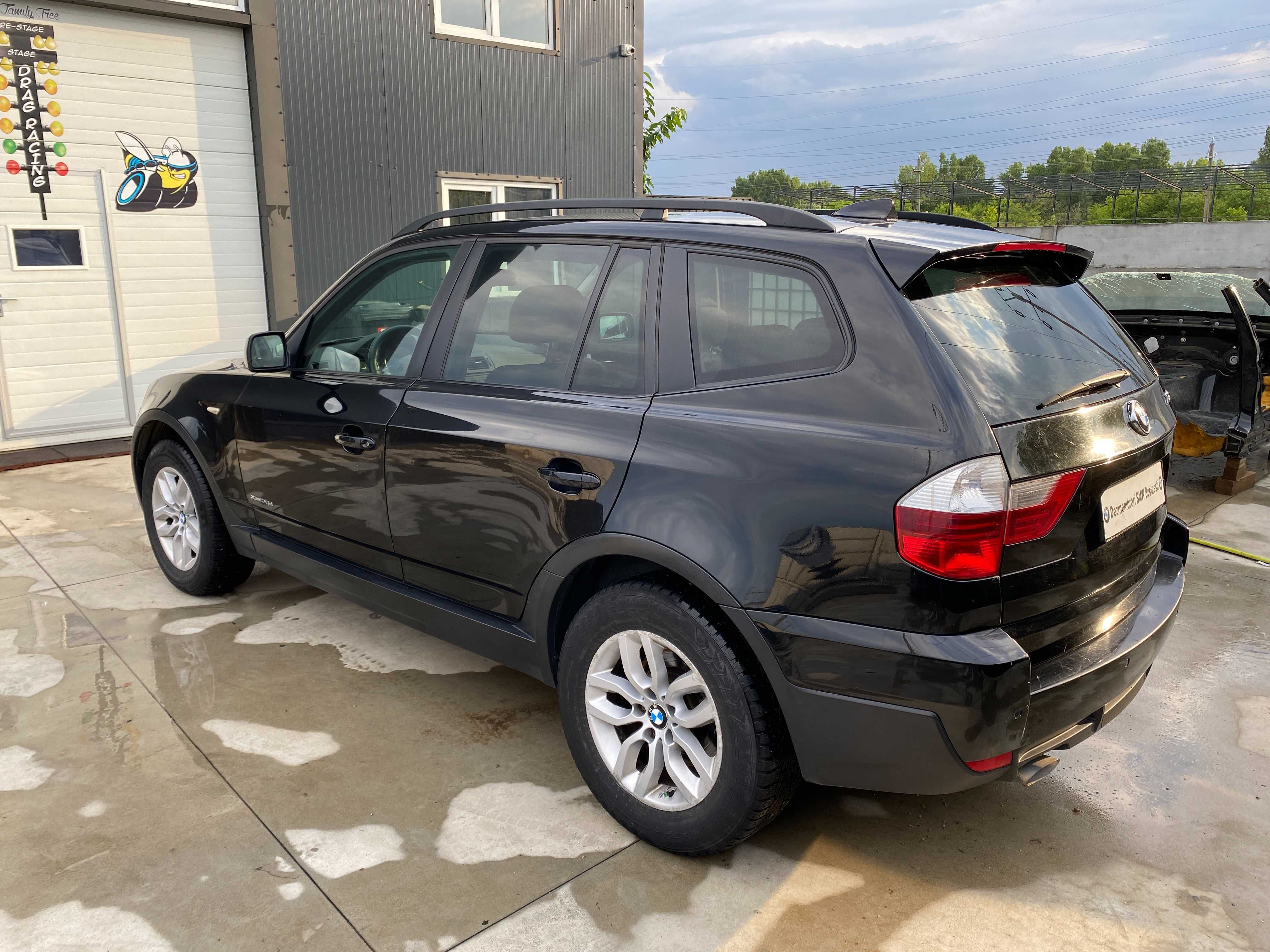 Dezmembrez BMW X3 E83 Facelift 2.0d N47 177cp