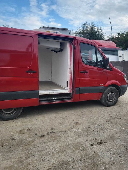 Mercedes Sprinter, frigorific, cat. B, congelare, 220 V