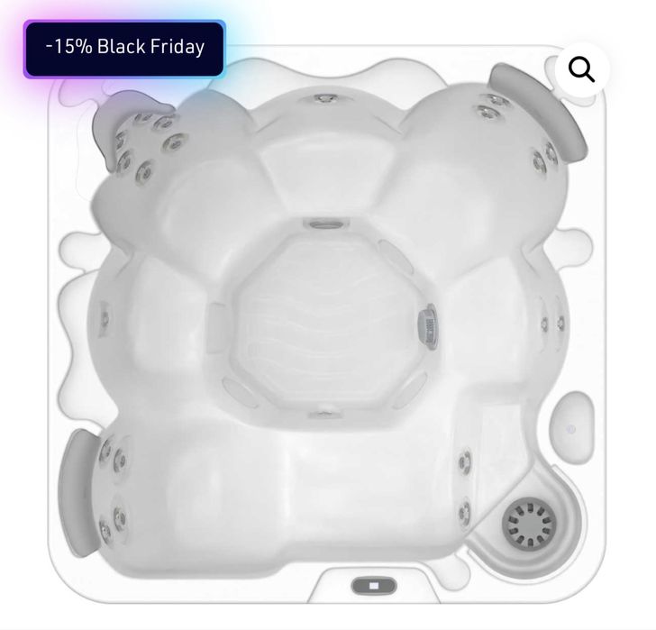 Minipiscina - Jacuzzi CASTOR P&P - Wellis