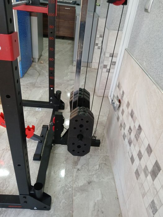 Уникална Фитнес клетка