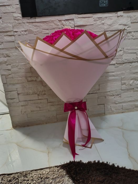 Buchete de trandafiri din sapun