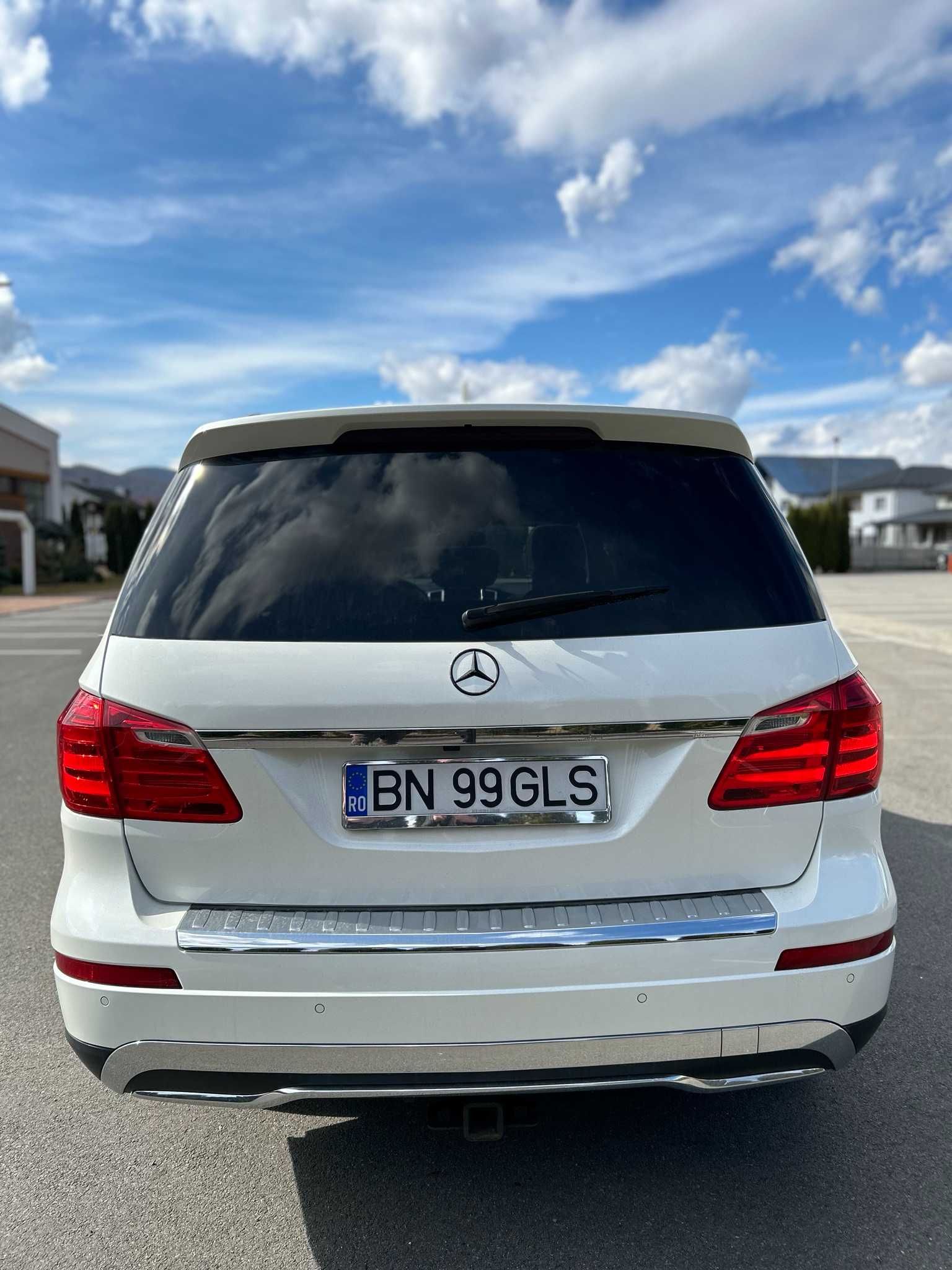 Mercedes-Benz GL 350 BlueTec 4Matic 7G-TRONIC - 2014 - 3.0 CDI