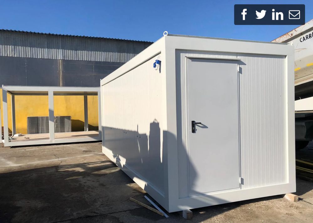 Container birou containere stoc paza vitrina vestiar