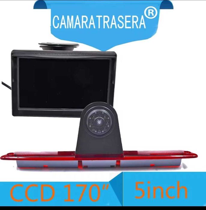 Cameră Marsarier CCD HD Mercedes Benz SprinterVW Crafter monitor de 5*