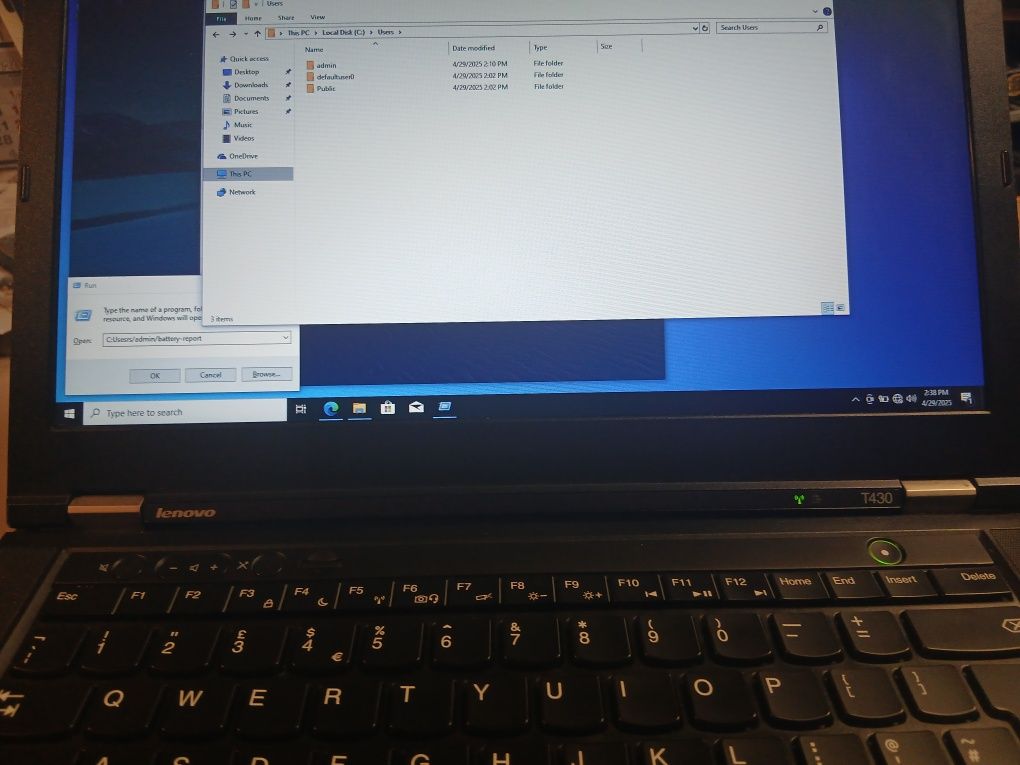 Lenovo thinkpad t430
