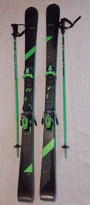 Ски Елан "ELAN AMPHIBIO" 160 см. в комплект с щеки.