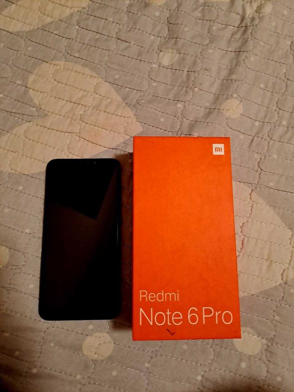 Redmi Note 6 pro Black