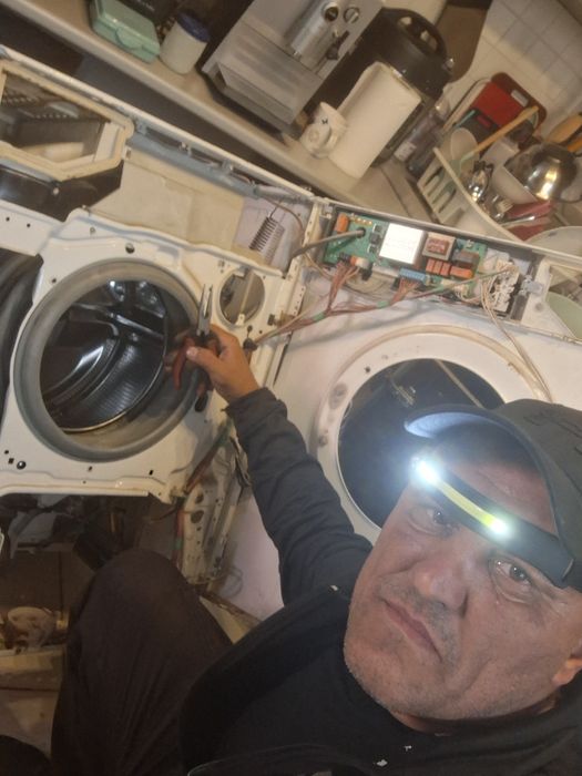 Reparatii masini de spalat rufe