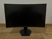 Monitor Gaming Curbat Dell 27" 2560x1440 165Hz, garanție februarie2026