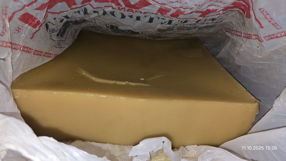 Воск пчелиный натуральный