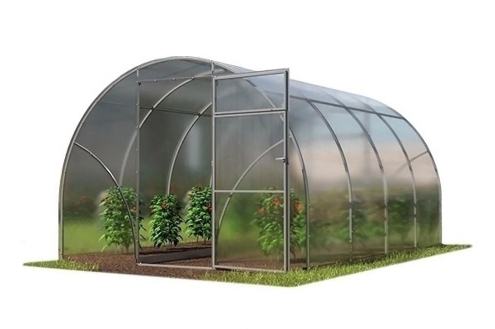 Теплицы заводские компании "Воля"