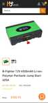Starter robot jumper pornire auto, portabil 12 V