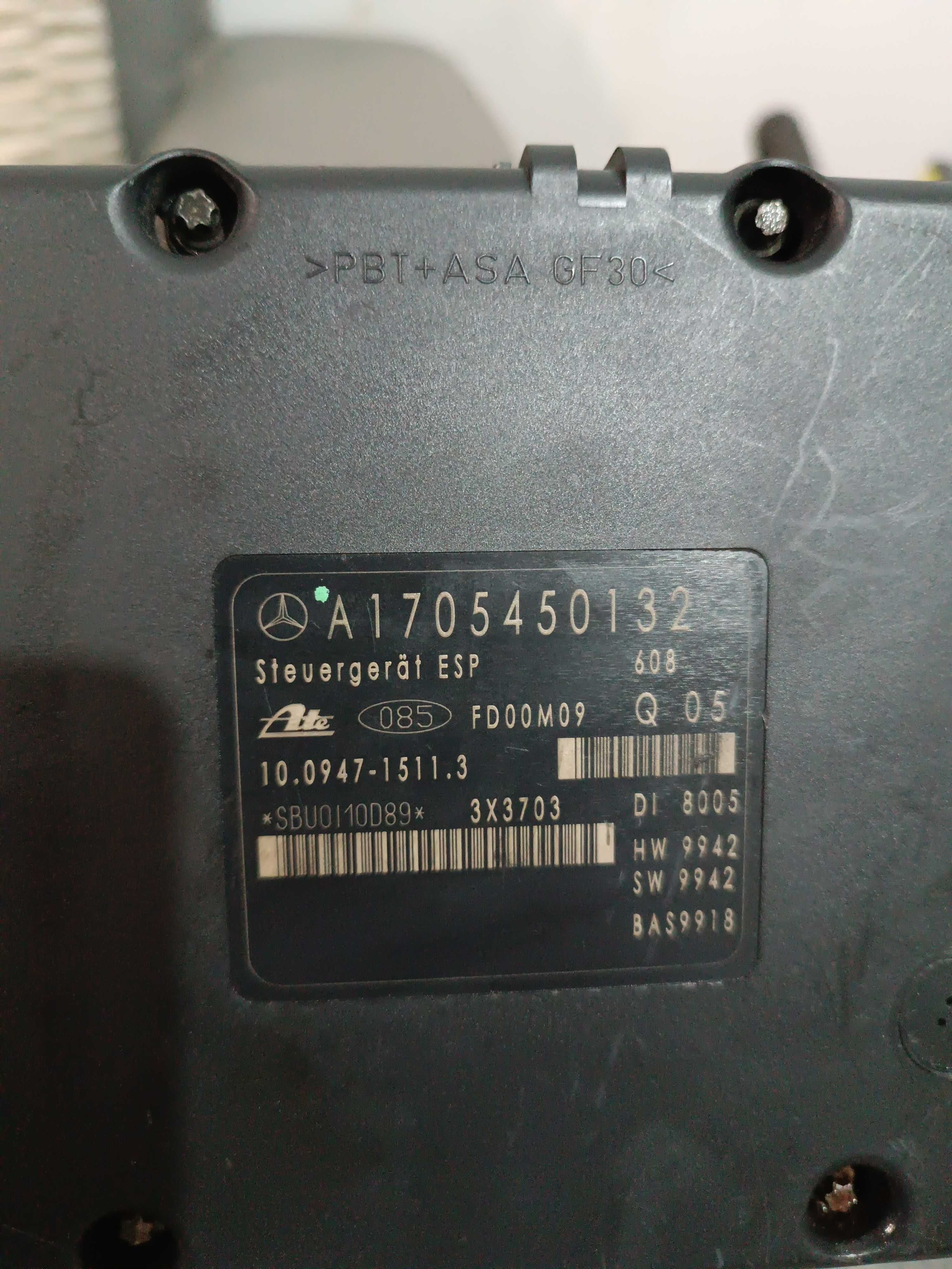 abs esp модул clk 208