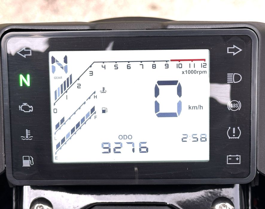 Zontes G125 Scrambler 2025 (Cafe Racer)