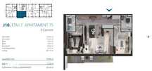 Apartament 3 camere, cu terasa 13 mp, super view, zona Elite