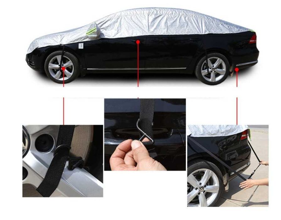 Универсално мултифункционално покривало за автомобил Auto Shad 6,7