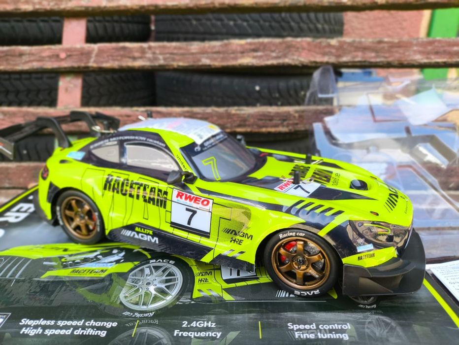 Masinuta cu telecomanda drift