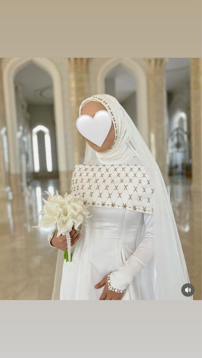 свадьебный платье