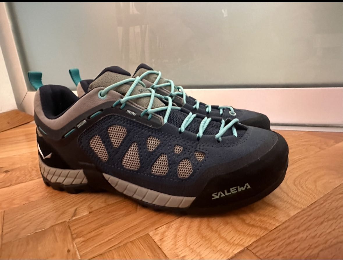 Туристически обувки Salewa - ниски трекинг обувки