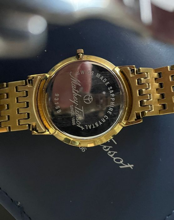 Ceas elvetian Mathei  Tissot ca nou