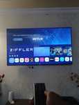 Телевизор Ziffler 75 размер