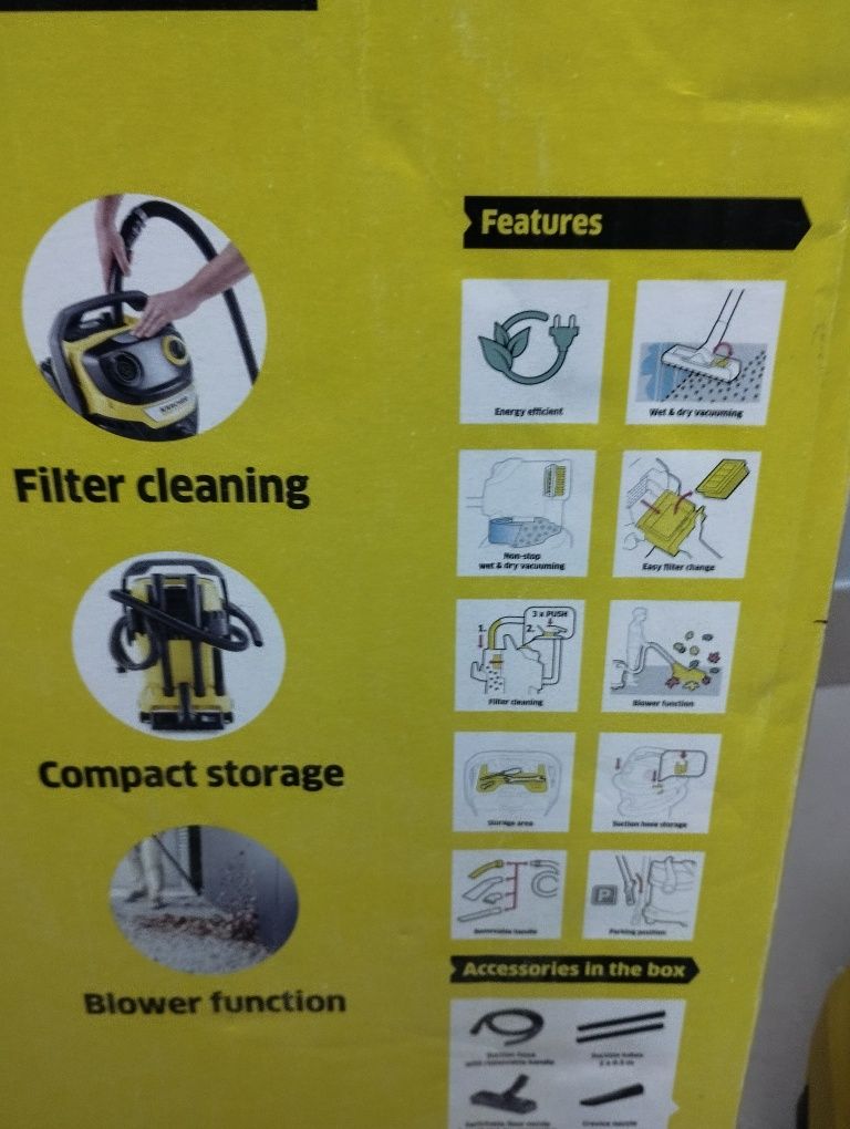 Пылесос Karcher WD 5