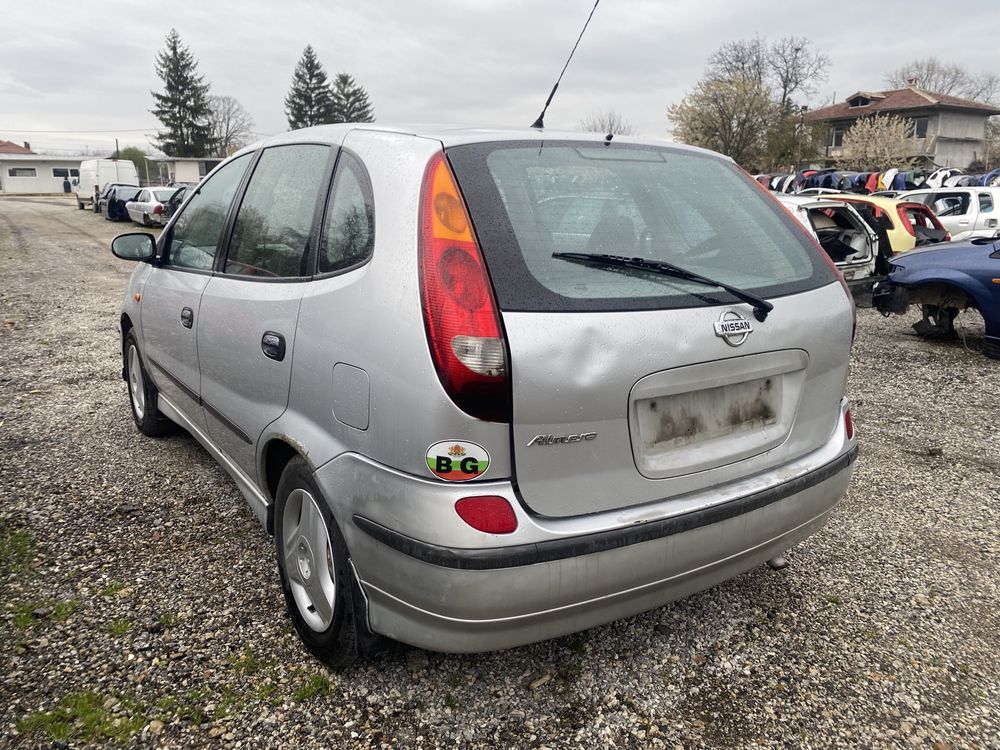 Нисан Алмера Тино Nissan Almera tino