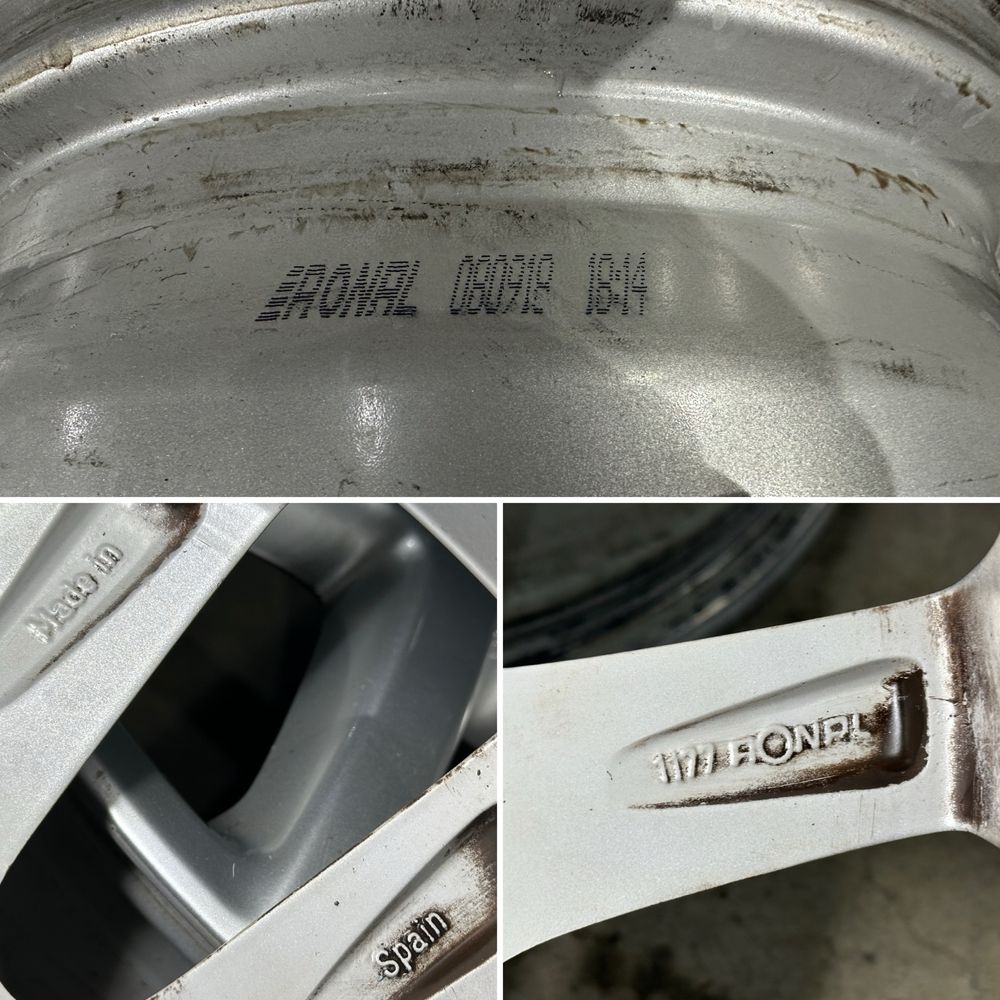 4бр. Отлични 16” ОРИГИНАЛНИ Джанти 5х112 за -VW/SEAT/VAG- 7Jx16, ET59