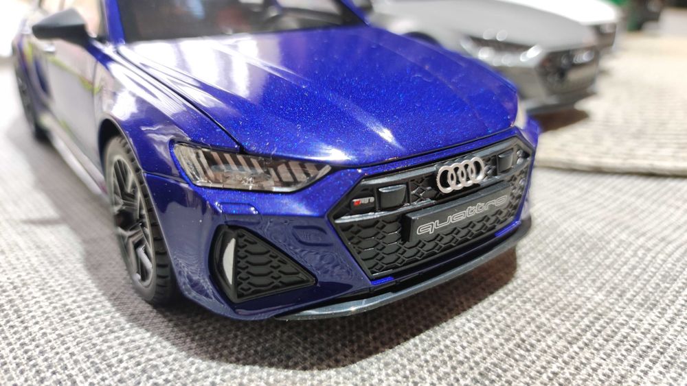 Метални колички – Audi RS6. Мащаб 1:24.