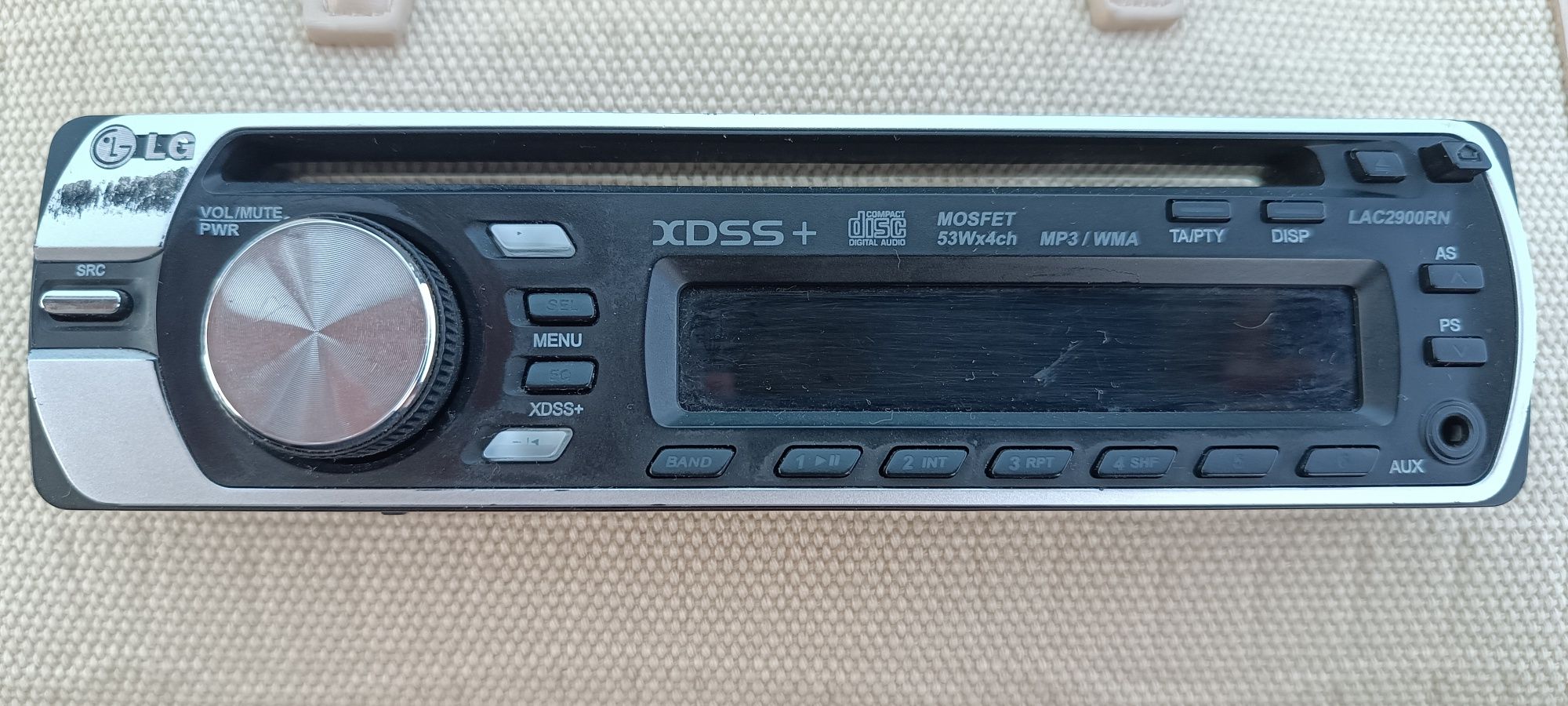 Авто радио  XDSS+ LAC2900RN