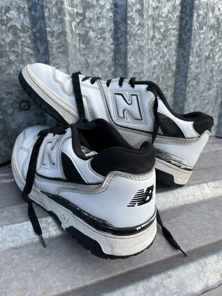 Кросовки белые New Balance