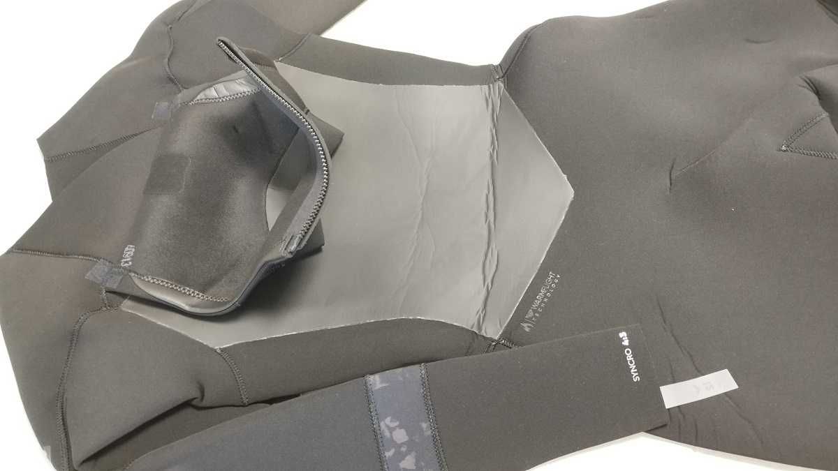 Costum fete neopren wetsuit, Roxy Syncro 4/3 FZ, nou cu etichete.
