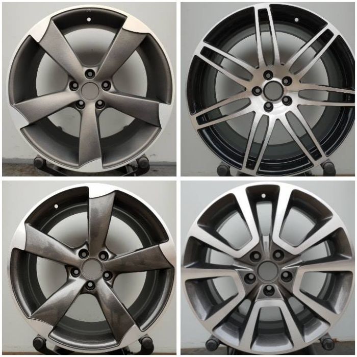 Reconditionare Jante Auto: Sablare, Sudura, Vopsitorie Electrostatica