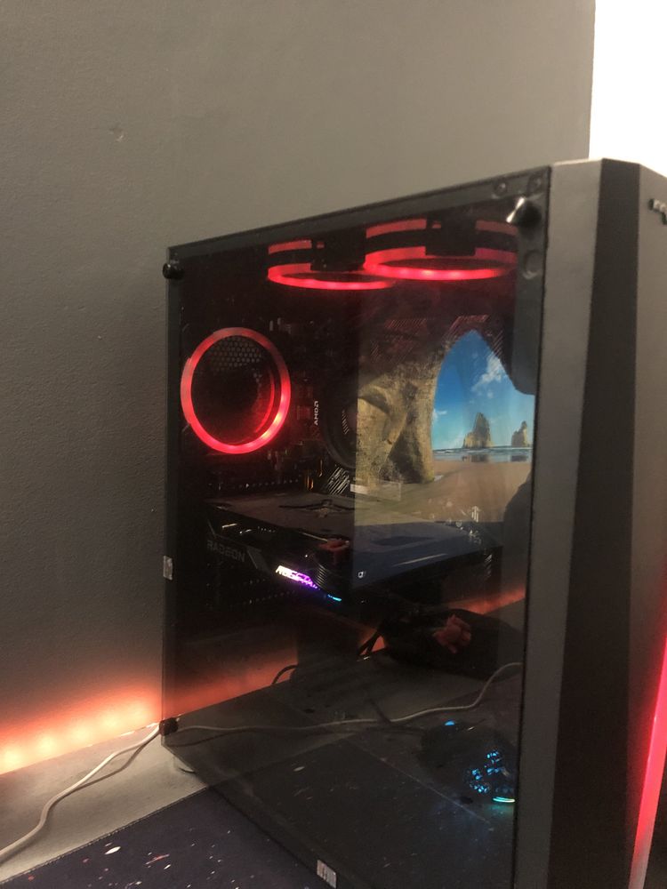 Pc gaming AMD Ryzen 7 5700G