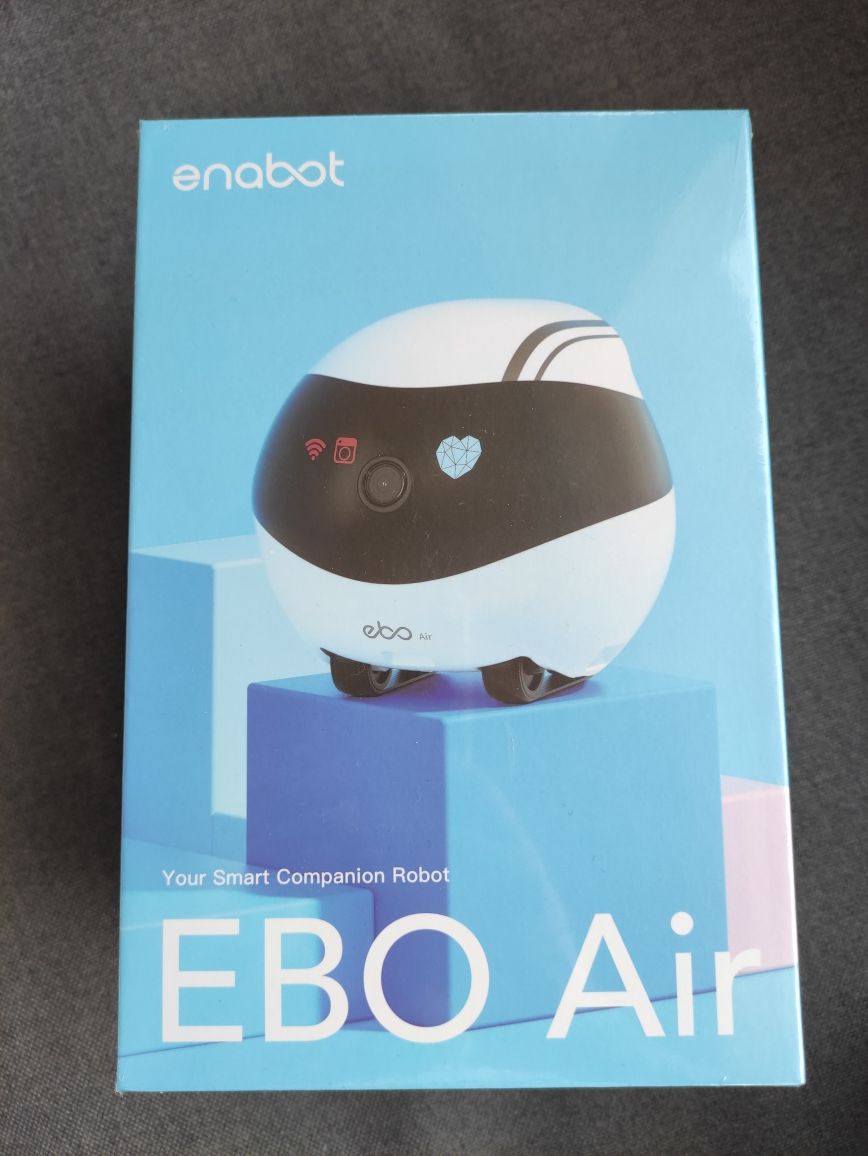 Robot Wireless Camera Supraveghere Animale/Copii - Enabot Ebo Air