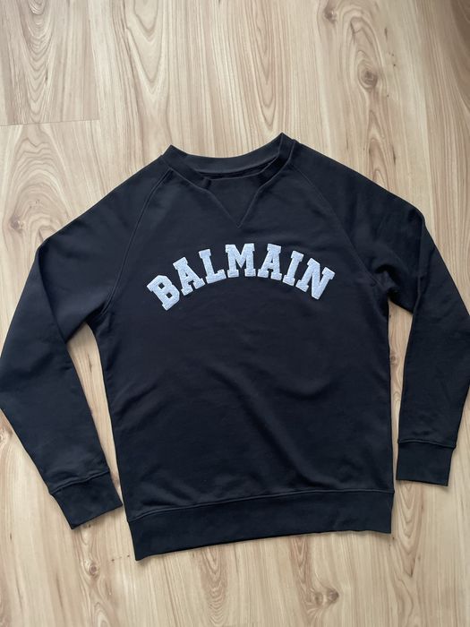 BALMAIN / мъжка блуза/фланела М