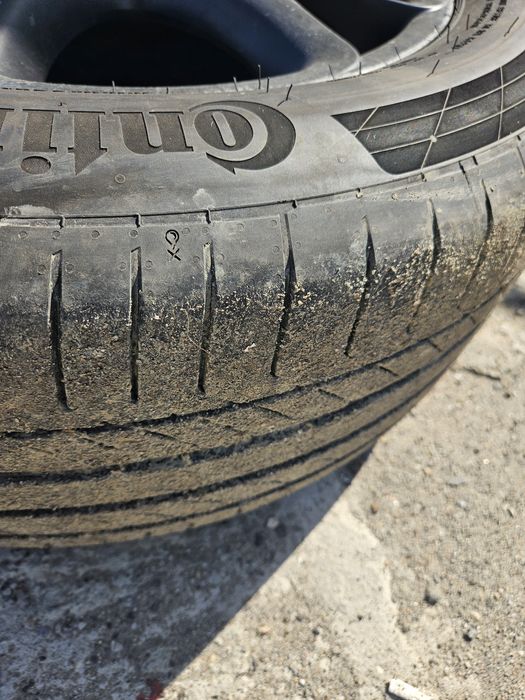 Roti  r 20 audi q7  Tuareg  porche 275 50 r20  6 mm profil