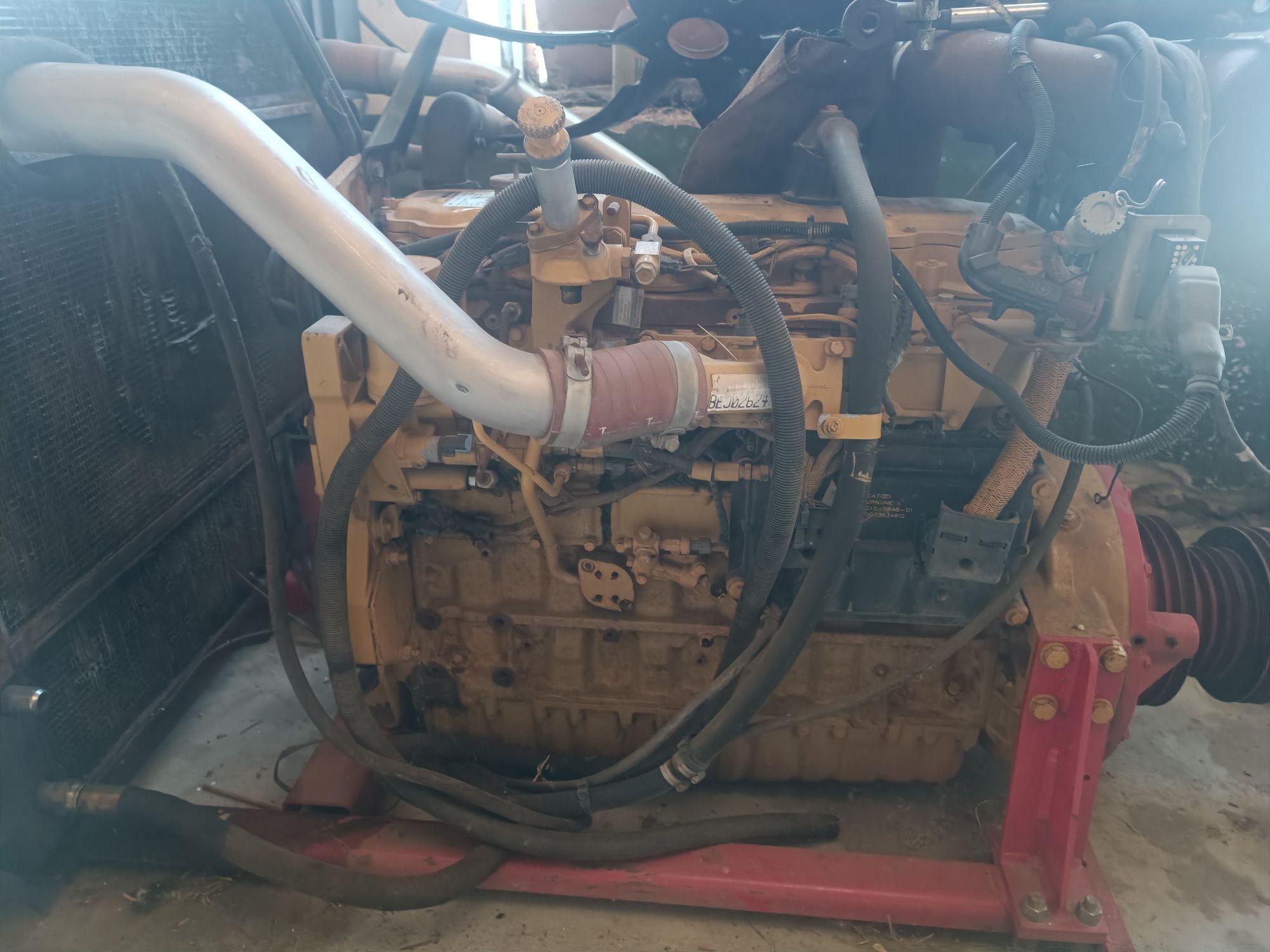 Motor caterpillar model 3126