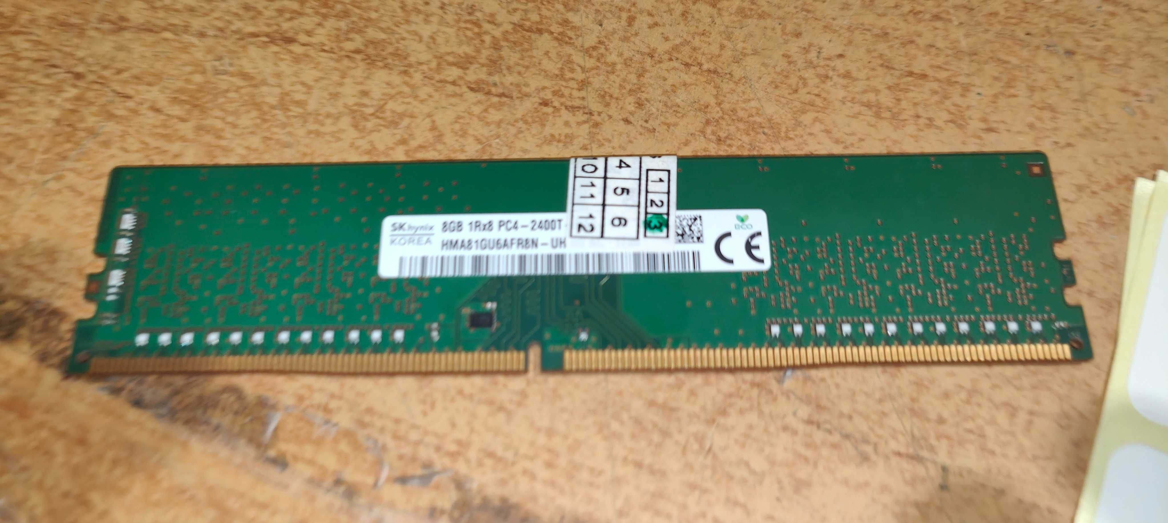 Ram PC SKhynix 8Gb DDR4 PC4-2400T HMA81GU6AFR8N-UH