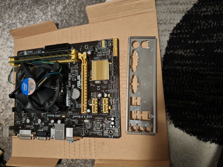 Asus H81M-K DDR3