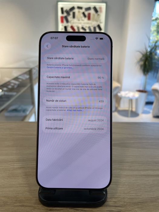 G Store Mobile! OFERTA: iPhone 16 Pro Max 256gb!