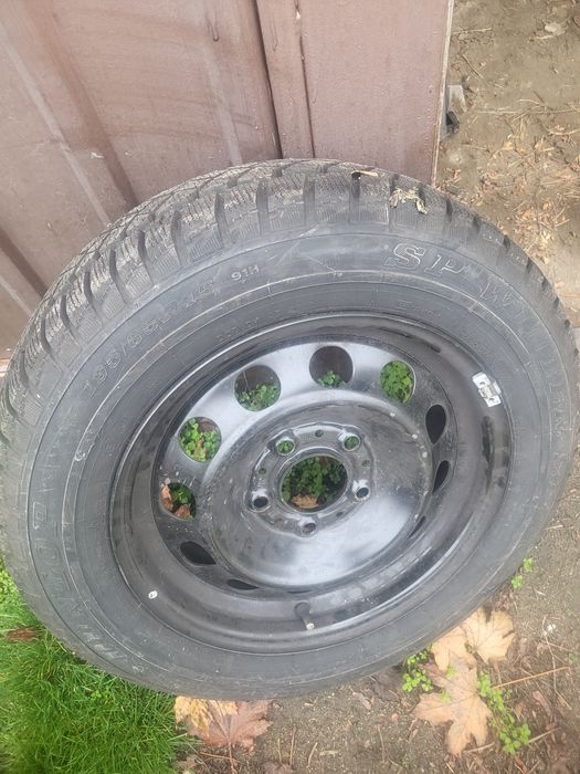 Зимна гума с джанта