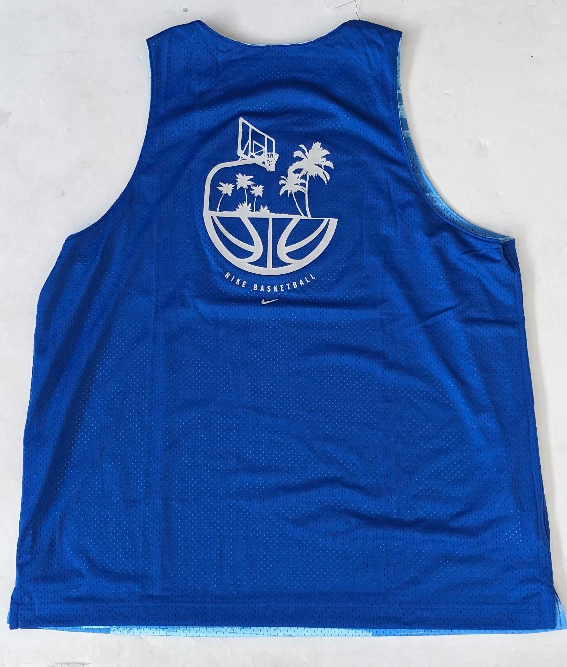 Nike Standard Issue Reversible мъжки двулицев потник 2 модела от Сащ